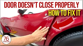 Fix a Car Door that Doesn't Close Properly