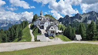 Monte Lussari Italy Summer & Winter View