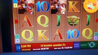 Roman Legion / Slot / Casino / Kayanbeys