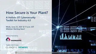 How Secure is Your Plant: A Holistic OT Cybersecurity Toolkit for Industry 4 0
