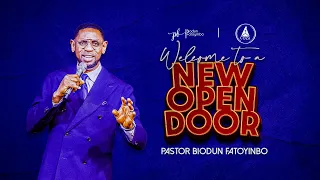 Welcome To A New Open Door | Pastor Biodun Fatoyinbo | 3 Day Prayer & Fasting, Day 3 | 17-04-2024