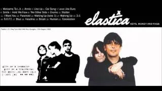 Elastica - King Tut's Wah Wah Hut, Glasgow, 12 August 1996