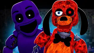 How to Get Sparky and Purple Man Badges in Roblox FNAF RP