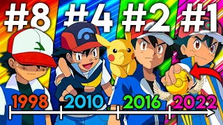 Wie Ash Ketchum zum Champ wurde! - Alle 8 Pokemon Ligen Erklärt