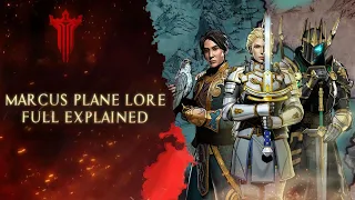 Marcus Plane Lore Full Explained|Shadow Fight 3