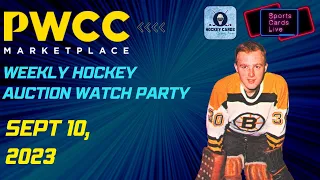 PWCC Live | Weekly Hockey Auction | Sept 10 2023