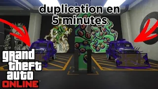 GTA5 GLITCH duplication en 5 minutes (patch)
