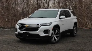 2023 Chevy Traverse (LT Leather) - Full Features Review & POV Test Drive