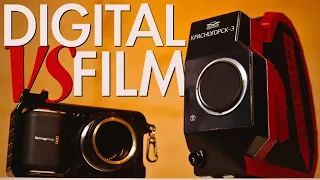 Comparing 16mm Film 🎥 to Video 📹 | Is the MAGIC of Film Worth It? 🤔