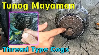 Palakasin natin ang tunog ng threaded cogs | How to edit threaded cogs | Tunog Mayaman