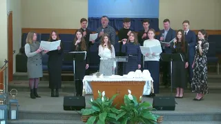 Прощенье мне подарил Господь | Хор | Slavic Baptist Church Light of the World | Knoxville TN