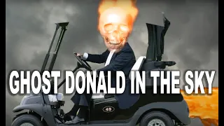 GHOST DONALD IN THE SKY - Parody | The Freedom Toast & Parody Project