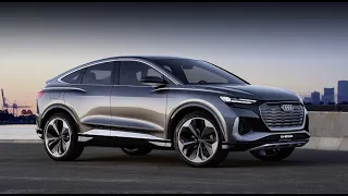 Audi Q4 E-tron sportback все подробности о новом электрическом SUV от Audi