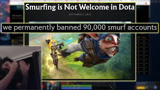 "I LOVE VALVE" -Gorgc on 90,000 PERMA BANNED SMURFS & checks pro players' smurfs