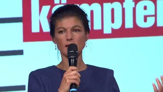 AfD-Erfolg: Sahra Wagenknecht - „So richtig überraschend ist es nicht“