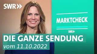 Sendung vom 11 Oktober 2022: Bahngutschein-Betrug, Bausparen und Co. | Marktcheck SWR