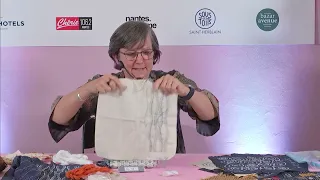 Jane McDonald - Les Techniques du Boro et du Sashiko - Salon Pour l'Amour du Fil 2022 (FR+EN)
