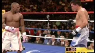 Floyd Mayweather vs  Carlos Baldomir 3/4