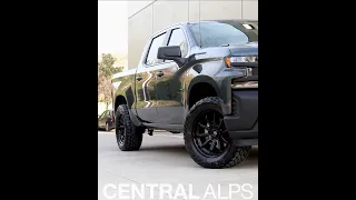 2021 Chevy Silverado with a 2" Readylift Level, 20x9 Fuel Torque Wheels, 33" Toyo Open Country Tires