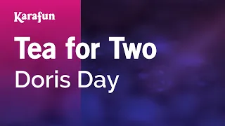 Tea for Two - Doris Day | Karaoke Version | KaraFun