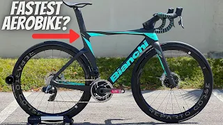 *UCI ILLEGAL* 2023 BIANCHI OLTRA PRO HYPERBIKE!!