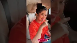 Jannat Zubair And Shivangi Joshi New Instagram Reels #shorts