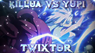 INTRO + TWIXTOR KILLUA VS YUPI + OUTRO | 4K | 30 FPS