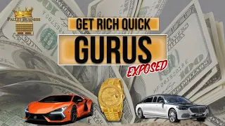 Get Rich Quick Gurus: The Dark TRUTH Behind How Fake Gurus are Created