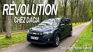 Découverte | Dacia Jogger hybride | La familiale 5 places