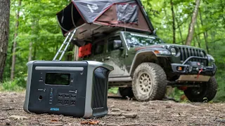 Portable Power for Camping