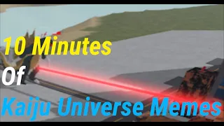 10 Minutes Of Kaiju Universe Memes