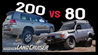 200 Series vs 80 Series - Is there any comparison?!