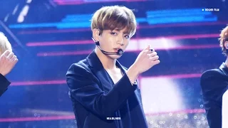 161018 열린음악회 피땀눈물 / 정국 JUNGKOOK FOCUS