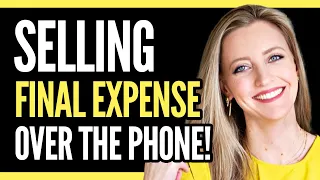 How To Sell Final Expense Over The Phone As A New Insurance Agent! (Cody Askins & Dana Nesen)