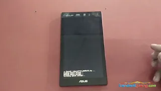 How To Flash Upgrade & Fix Bootloop Asus ZenPad C70 Z170CG + Firmware