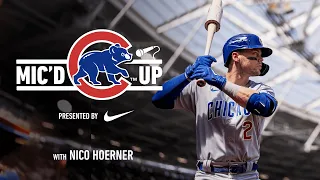 "It's your favorite, I'm mic'd up" | Nico Hoerner is Mic'd Up at Cubs vs. Cardinals London Series