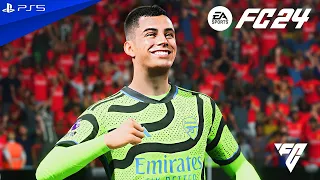 FC24 | Man United vs Arsenal | Old Trafford | PS5 Gameplay