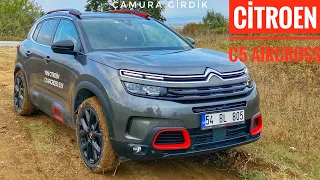 EN KONFORLU SUV MU? | 2020 CİTROEN C5 AİRCROSS 1.5 BLUEHDI | ÇAMURA SOKTUK ZORLADIK | DS7 CROSSBACK