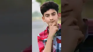 Facemagic🥰 of beautiful boY on baari song in tiktOk👍.