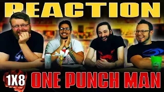 One Punch Man 1x8 REACTION!! "The Deep Sea King"