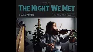 film 'The Night We Met' with me (Harp and Violin Instrumental)