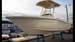 2022 Scout 195 Sportfish Boat For Sale at MarineMax Wrightsville Beach, NC