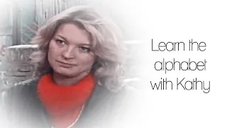 eastenders. | learn the alphabet with kathy beale