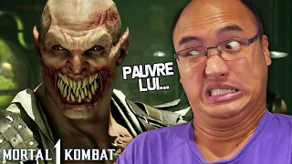 IL EST TERRIFIANT MAIS... [MORTAL KOMBAT 1 MODE HISTOIRE CHAPITRE 5 - Baraka]