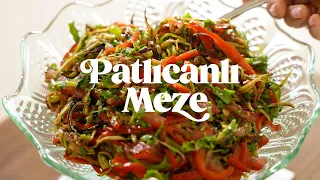 Patlıcanlı Meze Tarifi