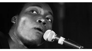 Benjamin Clementine's intimate performance of Condolence