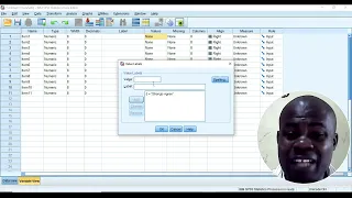 How to code Likert Scale Questionnaire in SPSS for beginners