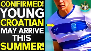 🚨CONFIRMED! NO ONE EXPECTED THIS, JUST 18 YEARS OLD! NEWCASTLE UNITED NEWS