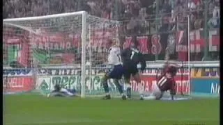 AC Milan vs Fiorentina 1-3 1998.09.26