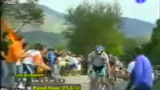 VUELTA A ESPAÑA 2008-ANGLIRU-CONTADOR